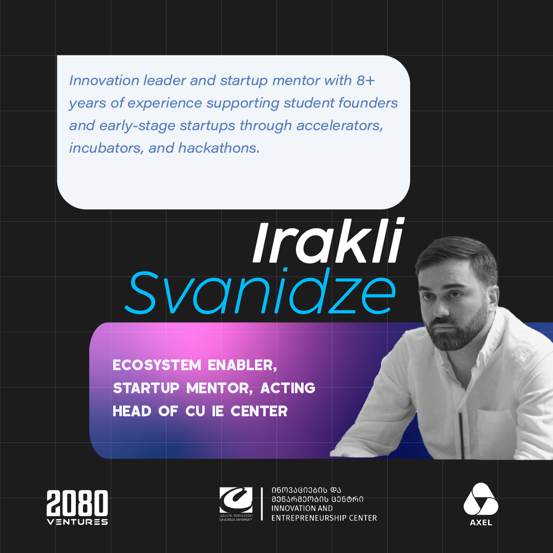 გაიცანით CU Founder Sprint-ის მენტორები  